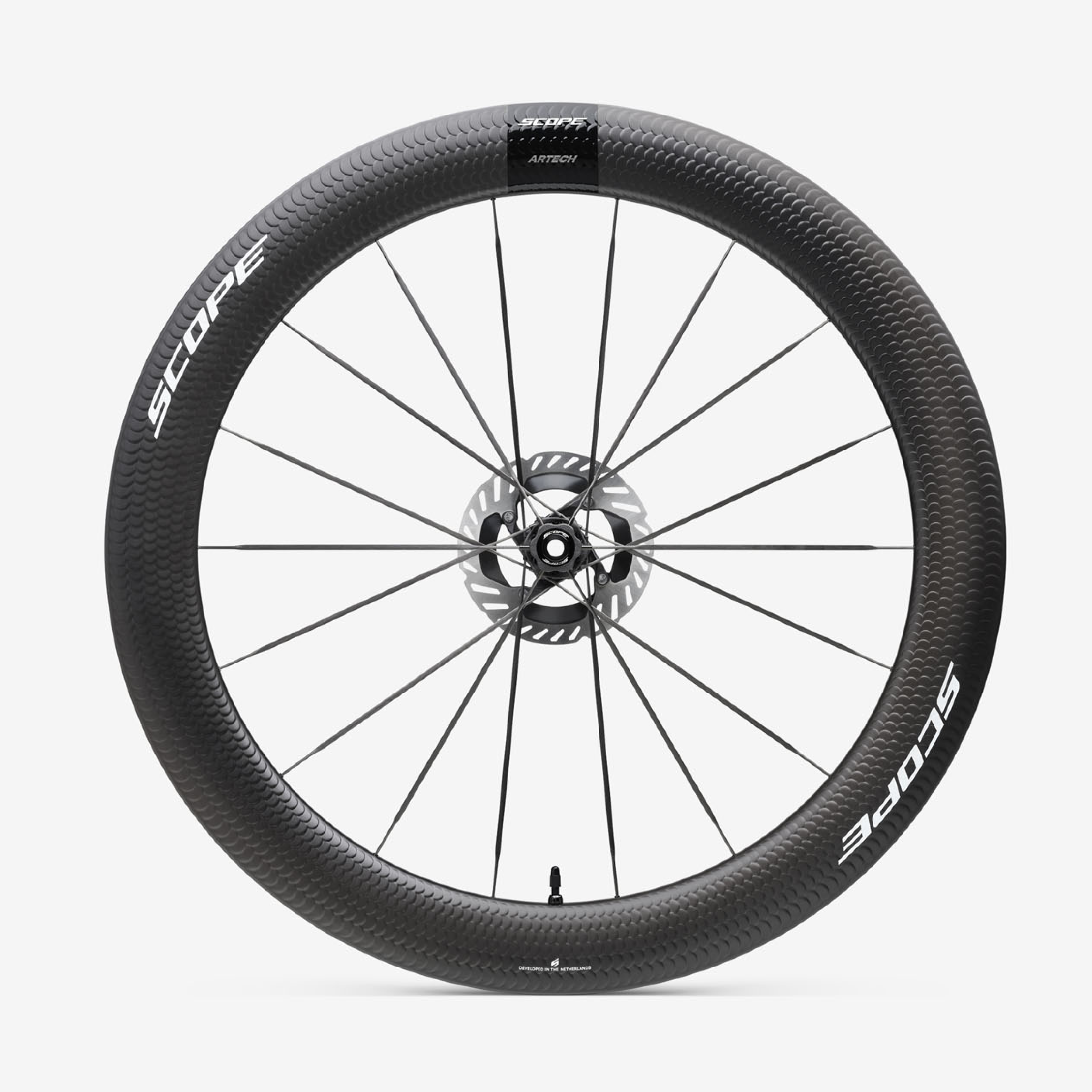 【Scope】Artech  6 輕量化碳纖輪組 / 60高（官網私訊享優惠💰）