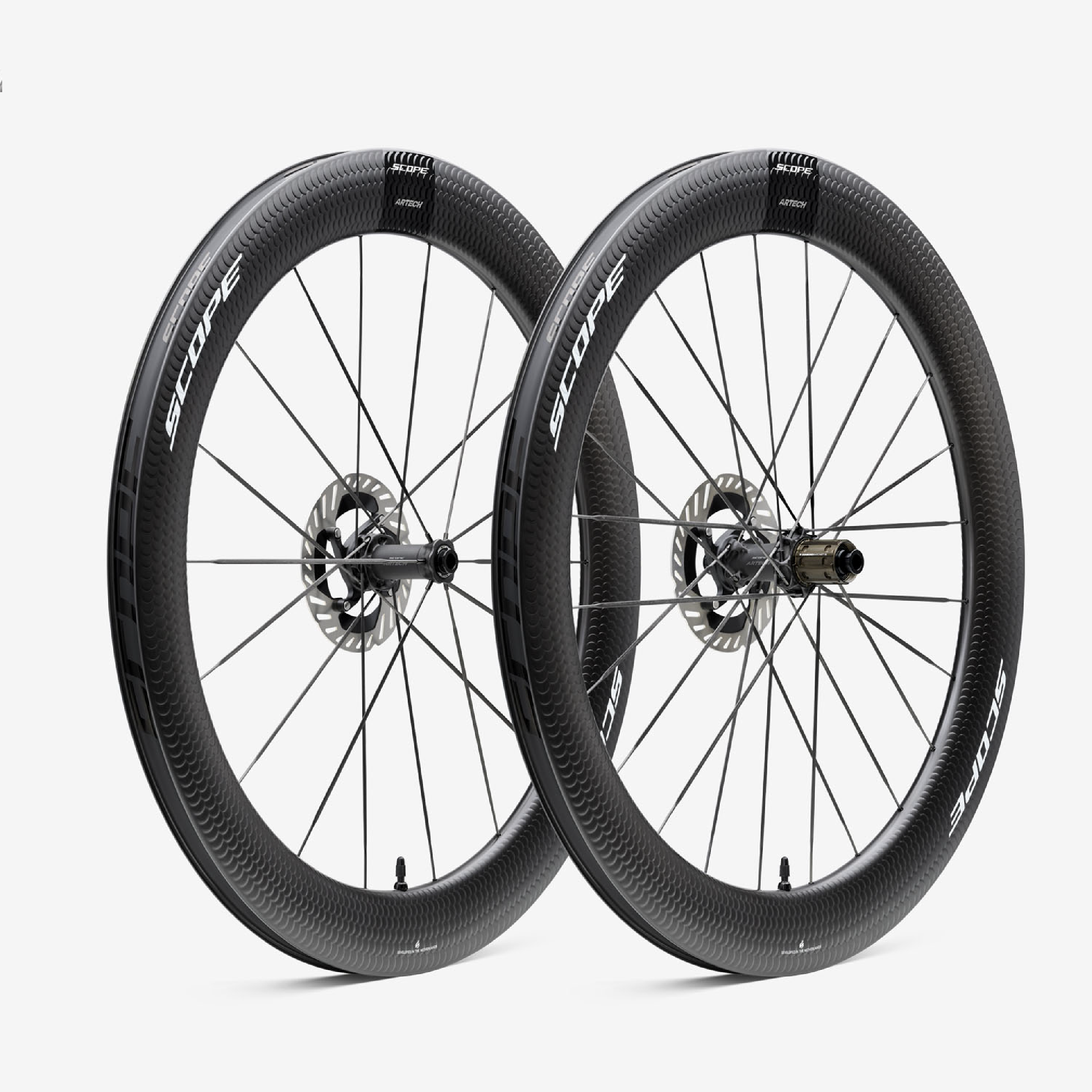 【Scope】Artech  6 輕量化碳纖輪組 / 60高（官網私訊享優惠💰）