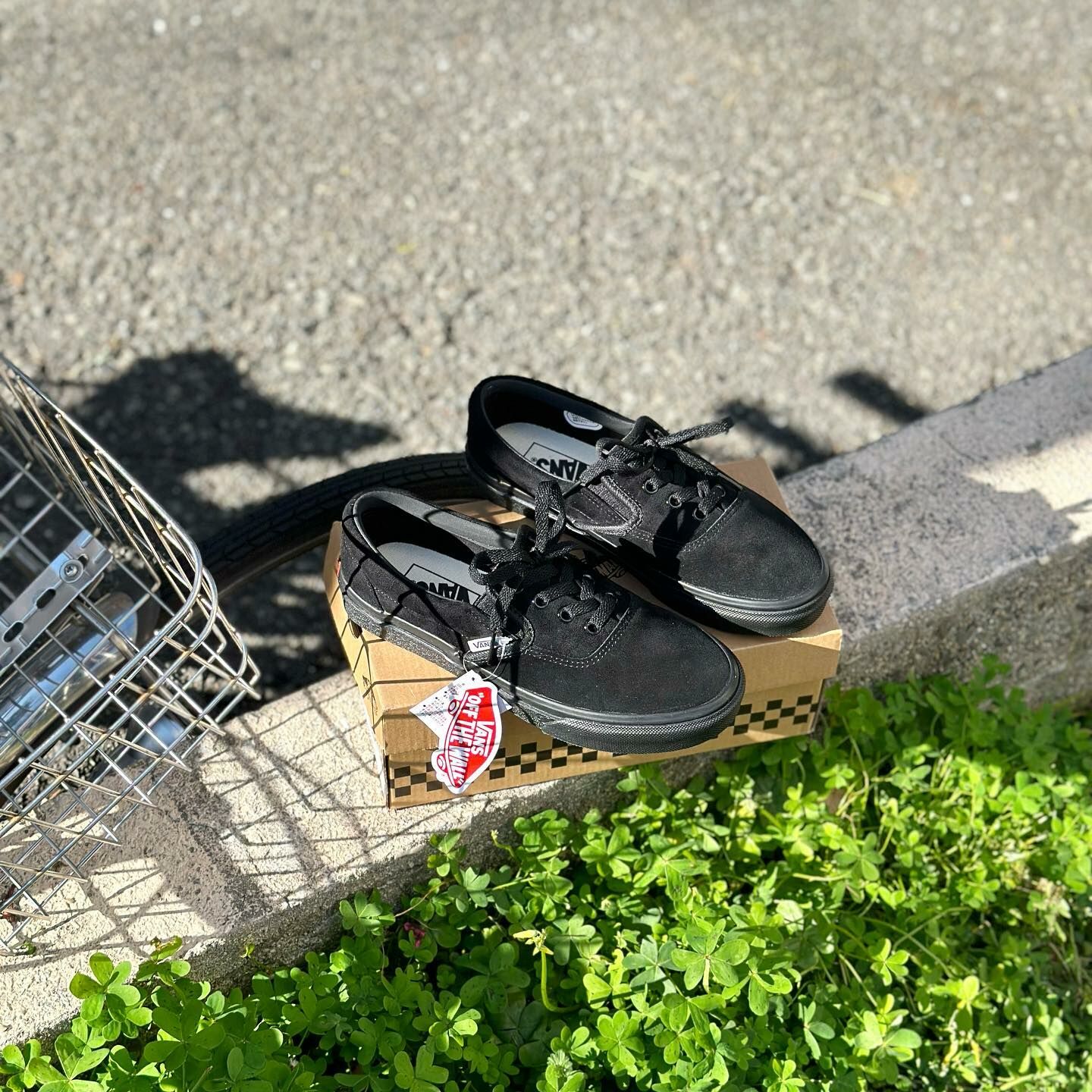 Vans Slip On ERAP 日本限定 全黑化 黑色 襪套 懶人鞋 V98CFERAPSE