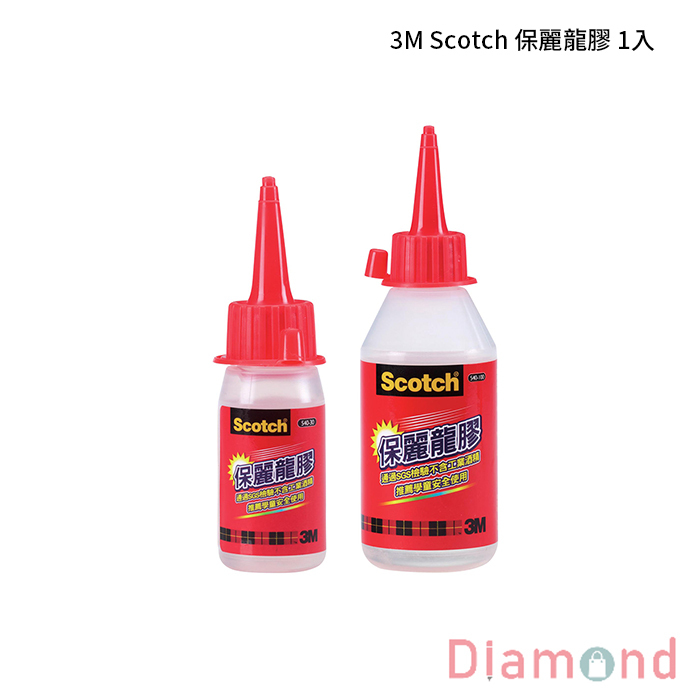 3M Scotch 保麗龍膠 1入 【540】