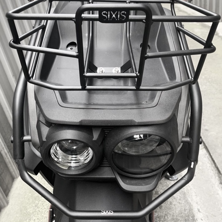 SIXIS 水冷BWS 七期 前置物籃+保桿 大全套