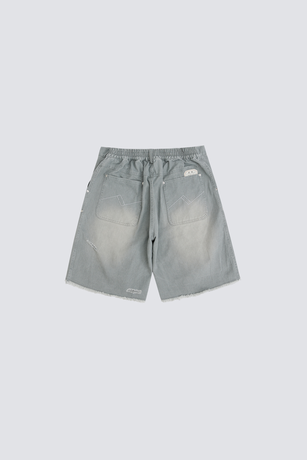 Heavy Washed & Ripped Jeans｜Blue｜Hong Kong Original Design