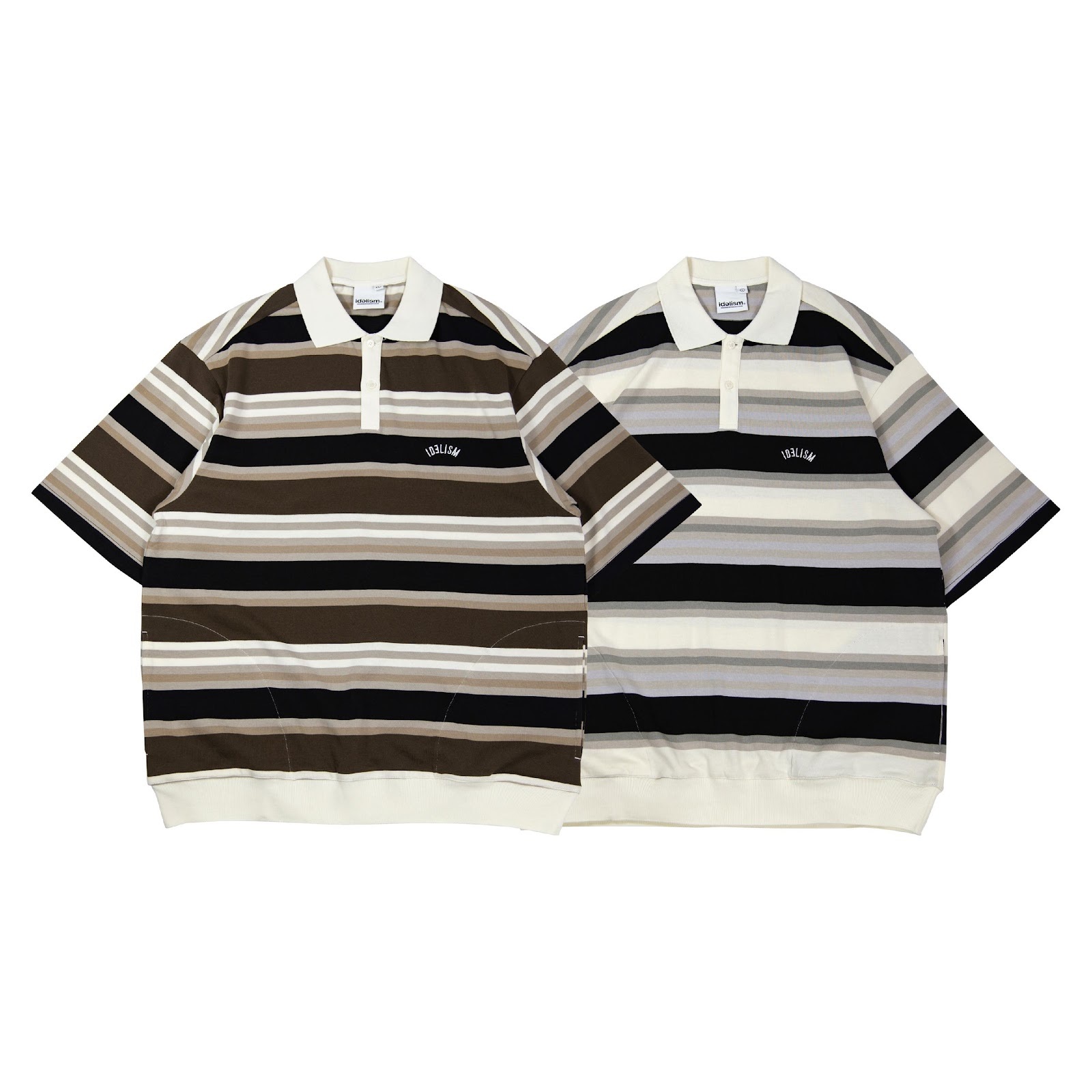 idealism Striped POLO