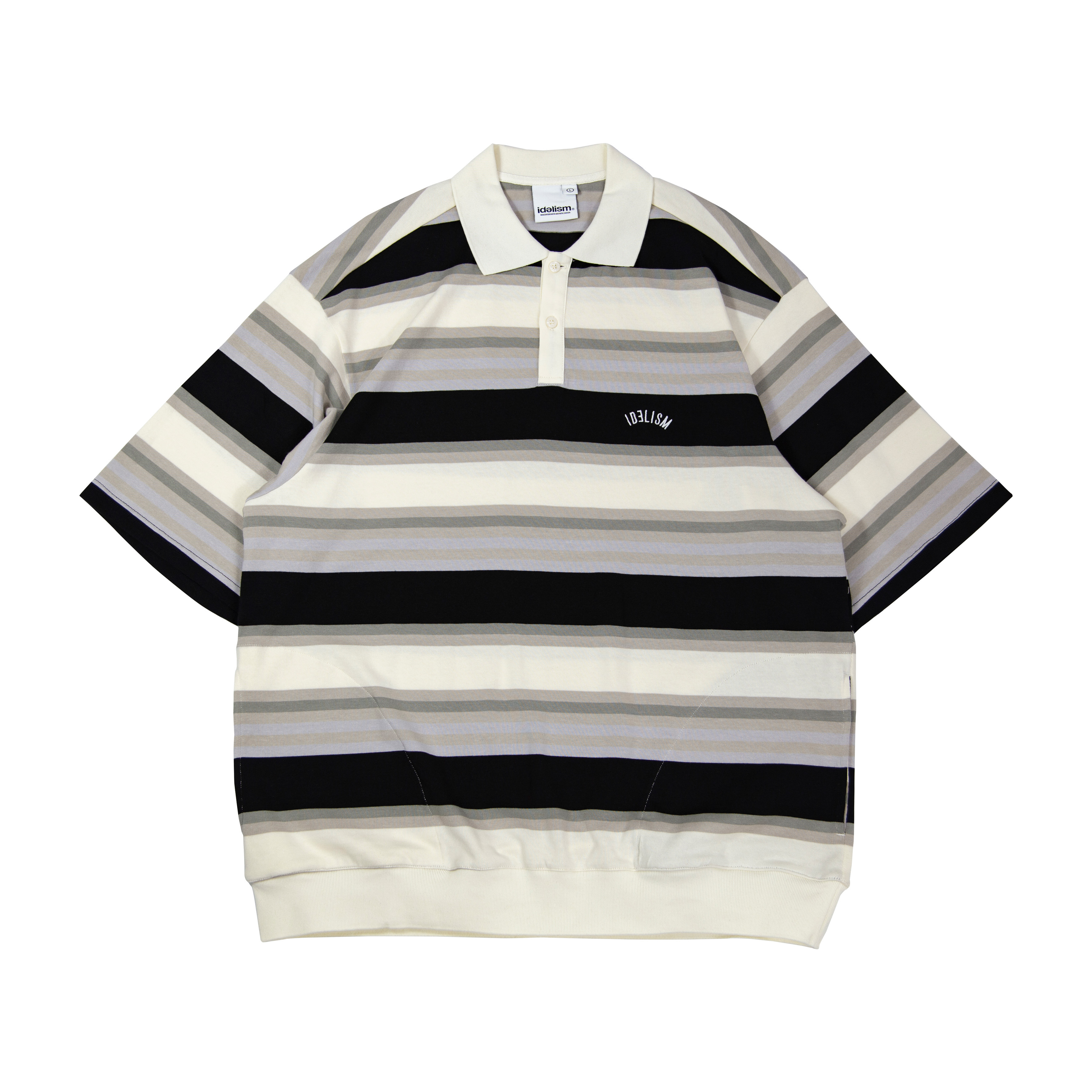 idealism Striped POLO