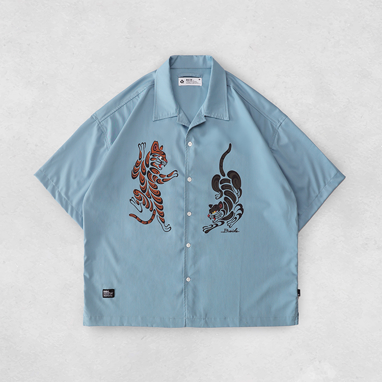 B-SIDE THE CAT SOUVENIR SHIRT