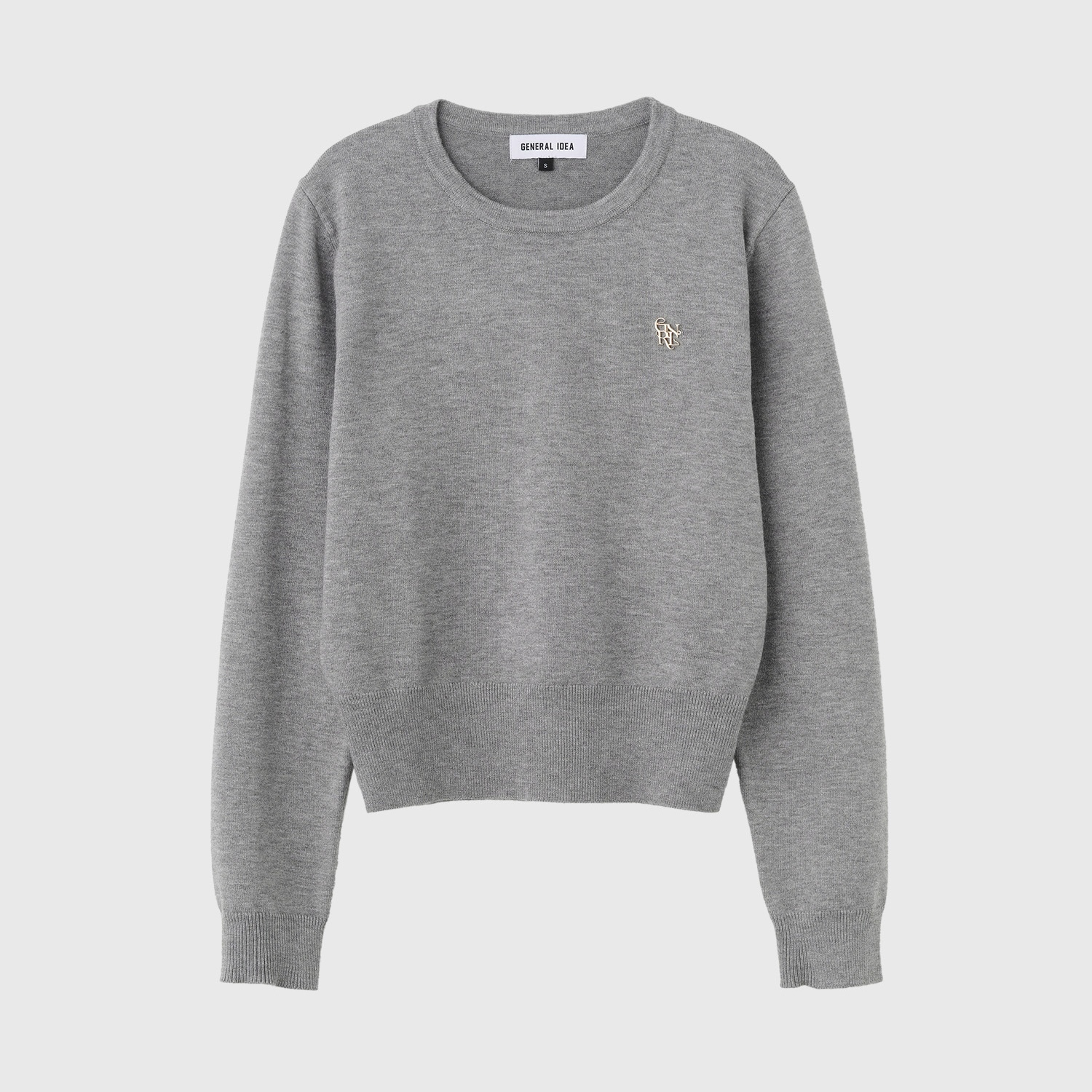 [GENERAL IDEA] ESSENTIAL CREWNECK PULLOVER