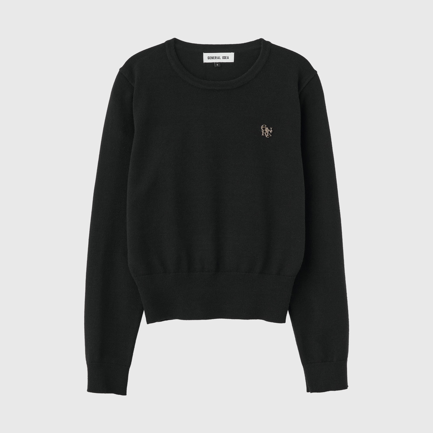 [GENERAL IDEA] ESSENTIAL CREWNECK PULLOVER