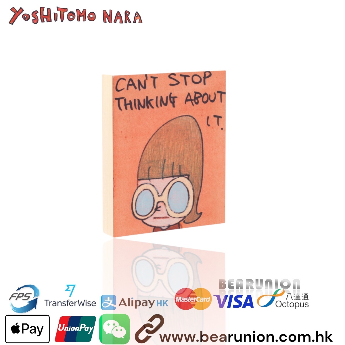 🎏預訂🎏Yoshitomo NaraTAKO CAN'T STOP THINKING ABOUT IT 2011