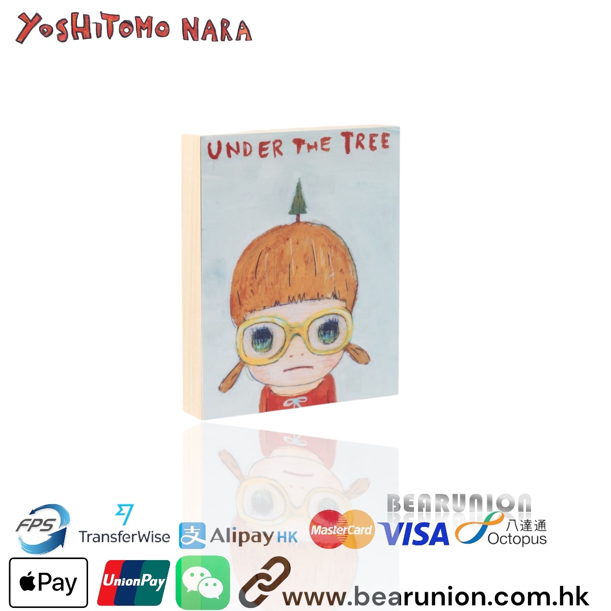 🎏預訂🎏Yoshitomo NaraTAKO UNDER THE TREE 2006