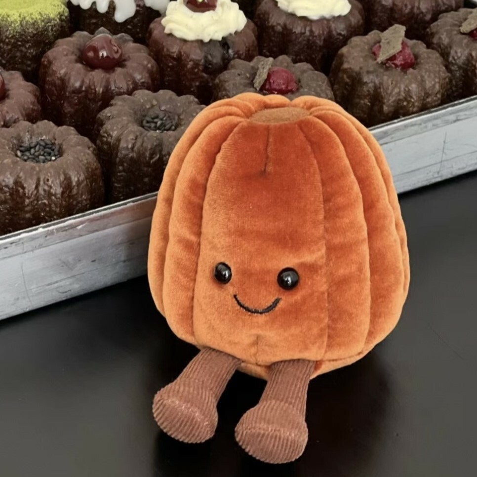 Jellycat Canelé Plush Toy