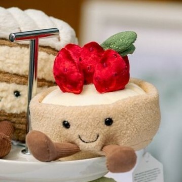 ジェリーキャット イチゴ タルト Tarte Aux Fraises パリ限定 Jellycat ｜タルト・オー・フレーズ – cerise-paris