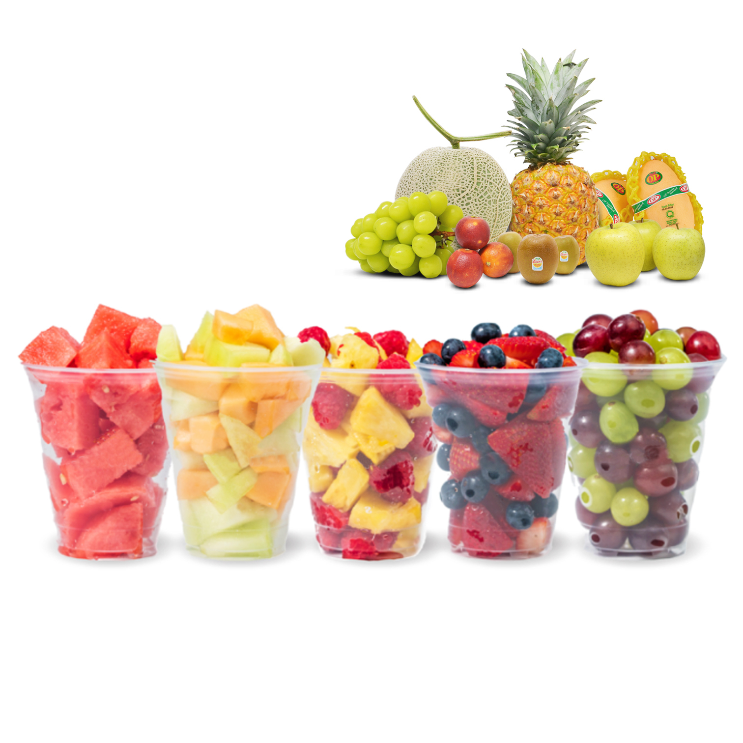 水果杯 300克 [ 90杯 ]