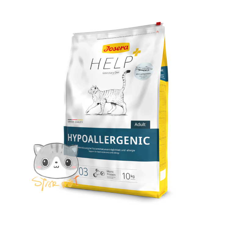 Josera Help Veterinary Diet Cat food Hypoallergenic 10kg