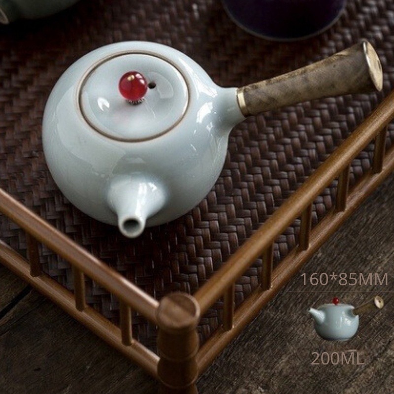 五大名窯茶具組