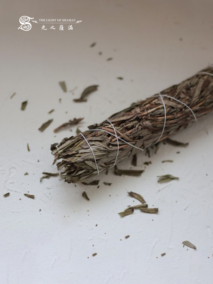 紫色鼠尾草大小捆 美國野生薰衣草 散裝 粉裝 錐香 香塔-光之薩滿