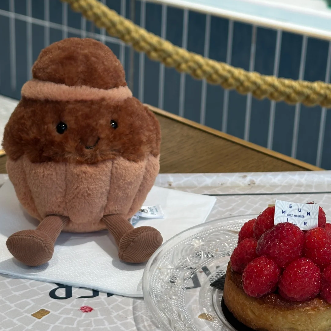 Jellycat Brioche Plush Toy