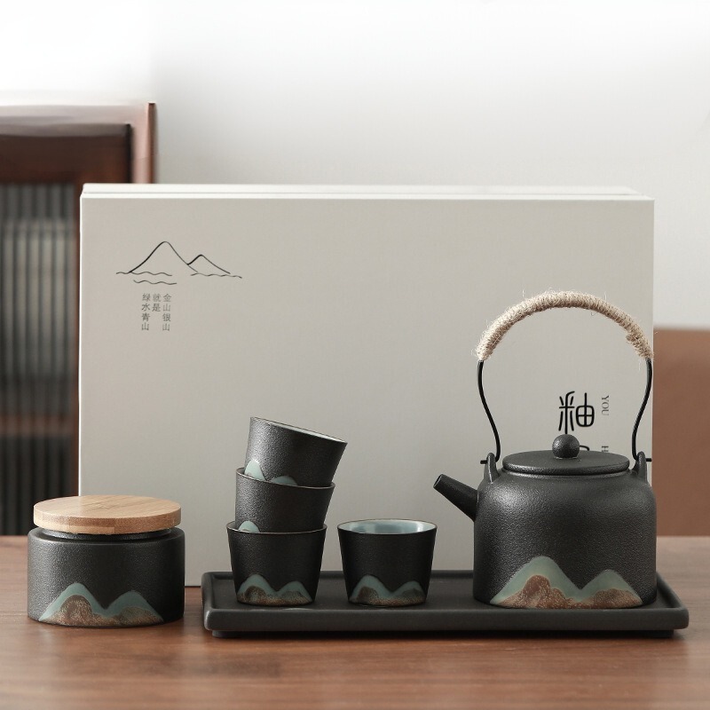 遠山泡茶組 - 附禮盒、禮袋