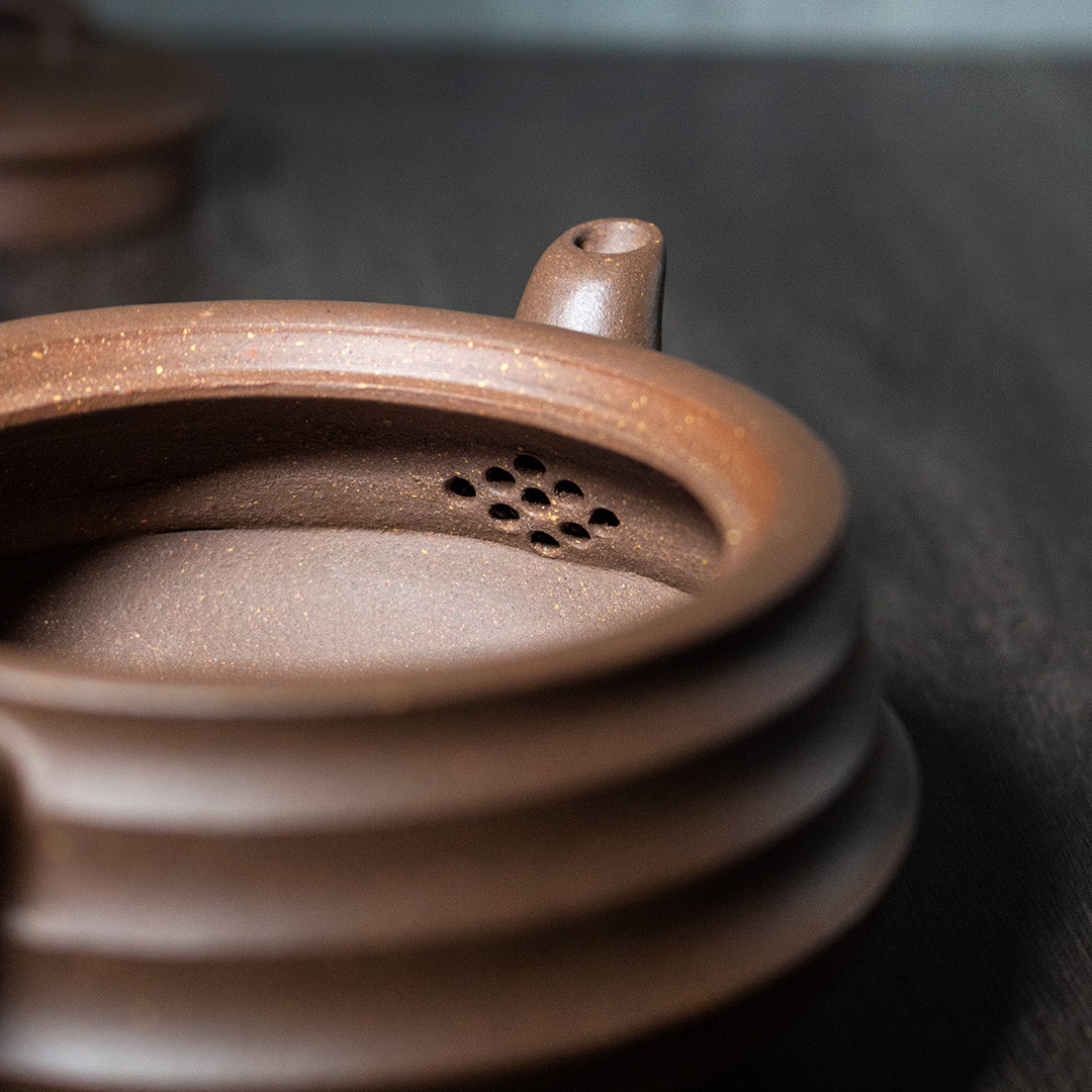 節節高升宜興紫砂壺