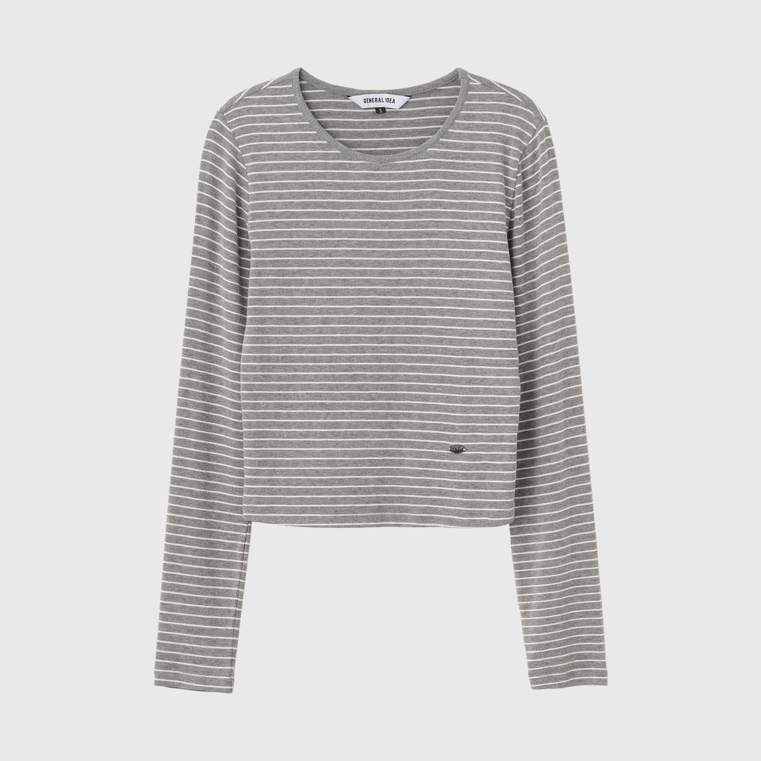 [GENERAL IDEA] STRIPE LONG SLEEVE T-SHIRT