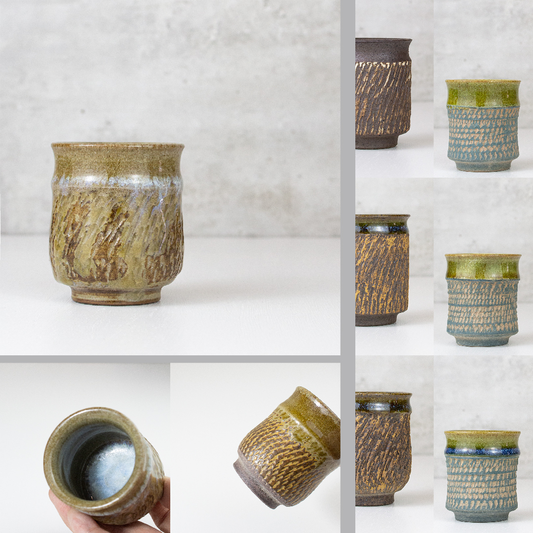 竹韻林間品茗杯