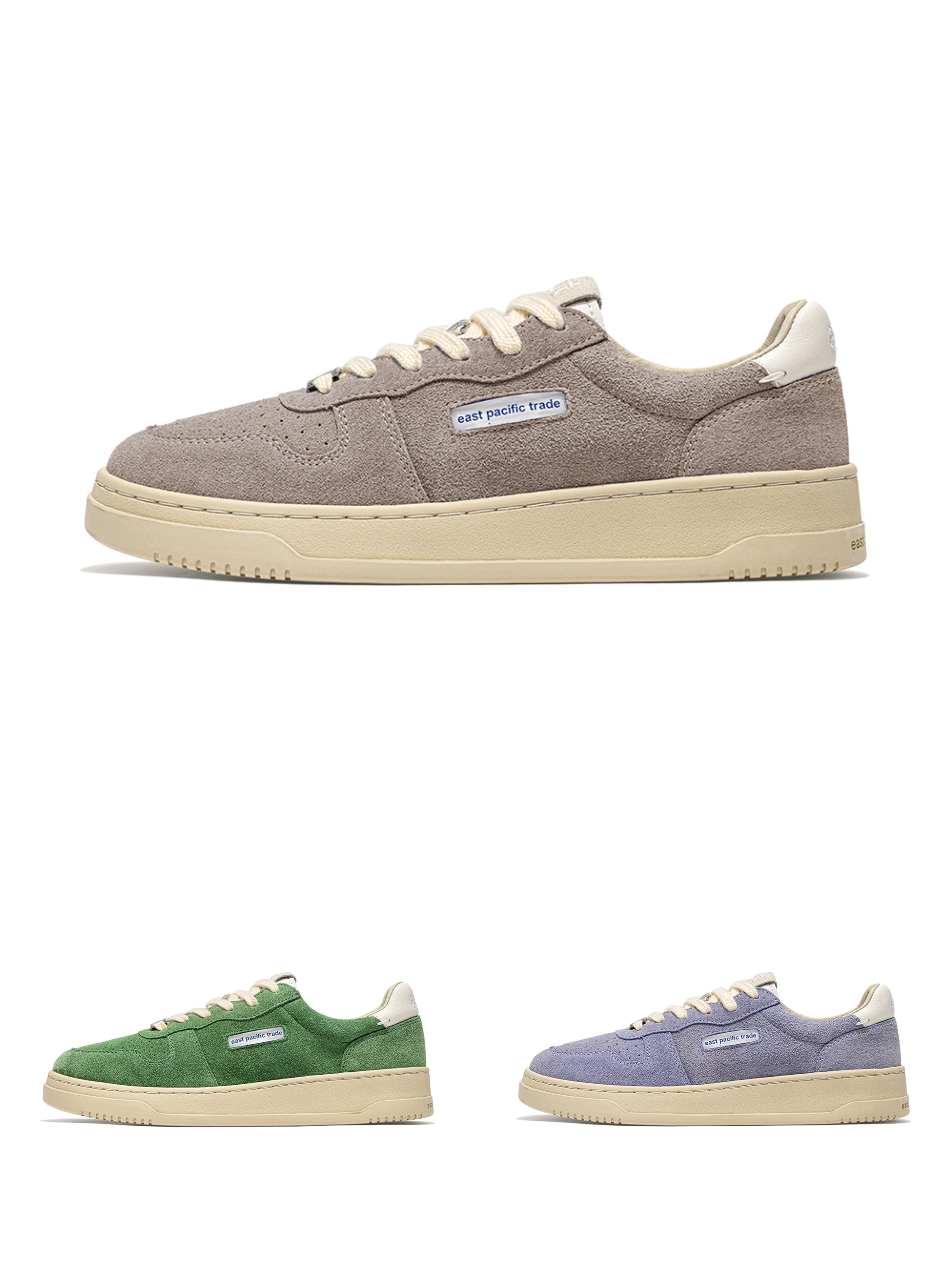 <韓國代購> EAST PACIFIC TRADE COURT SUEDE SNEAKER