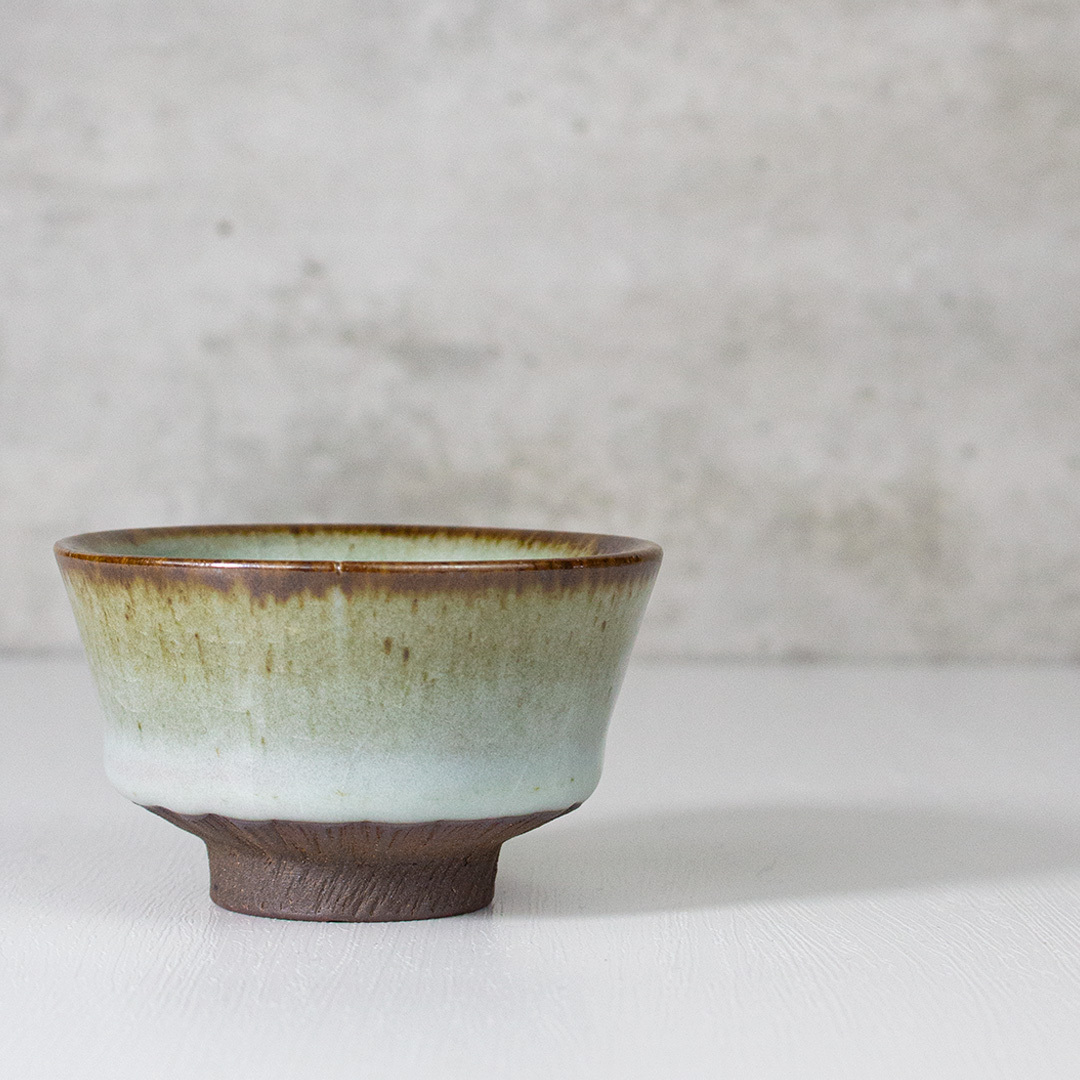 古風清紋雅韻折腹杯