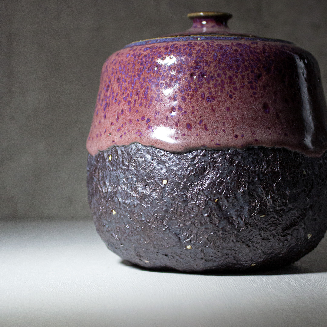 瑰紅銀礦創作茶葉罐