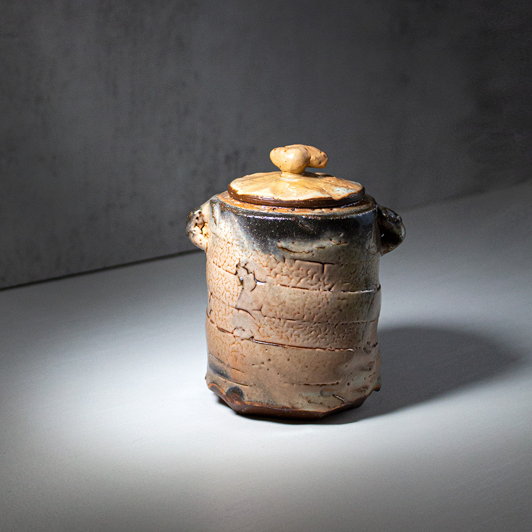 紅磚雙耳柴燒茶倉