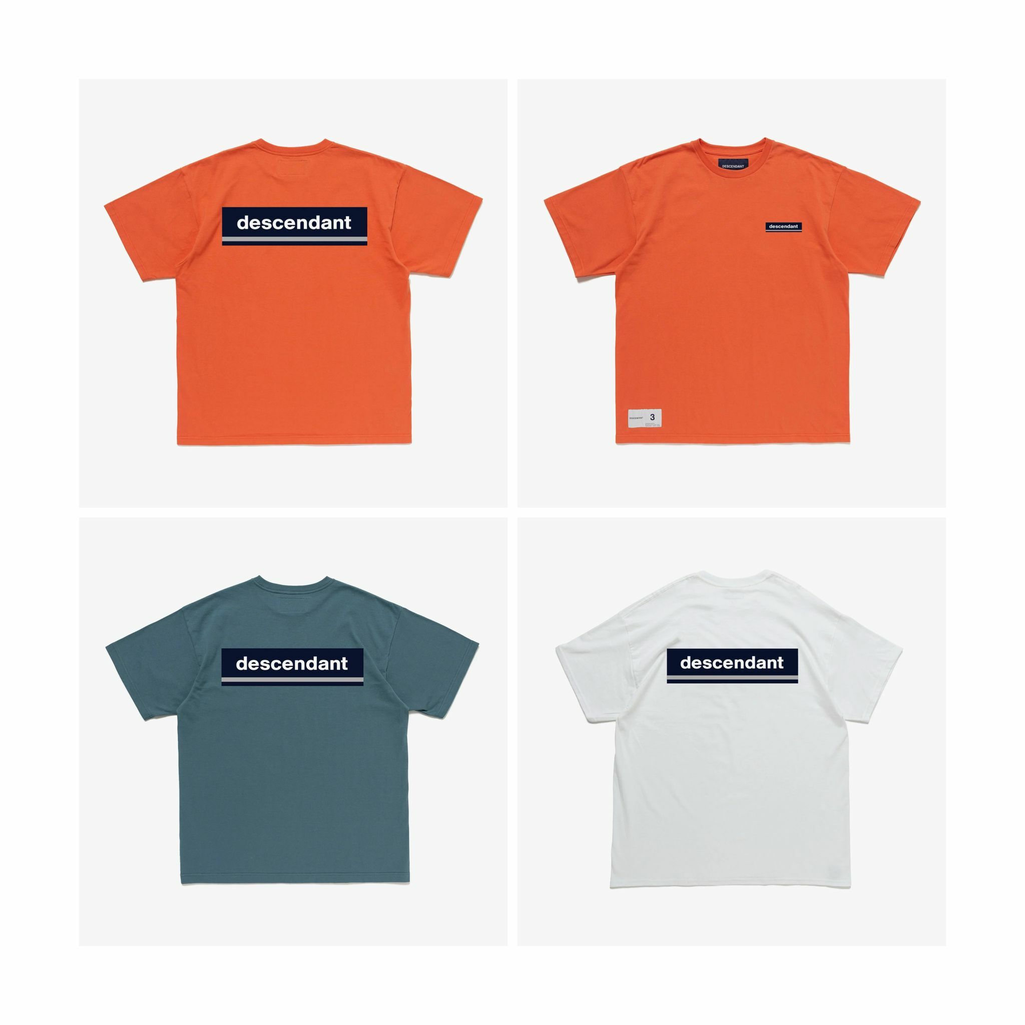 {現貨} Descendant HORIZON SS