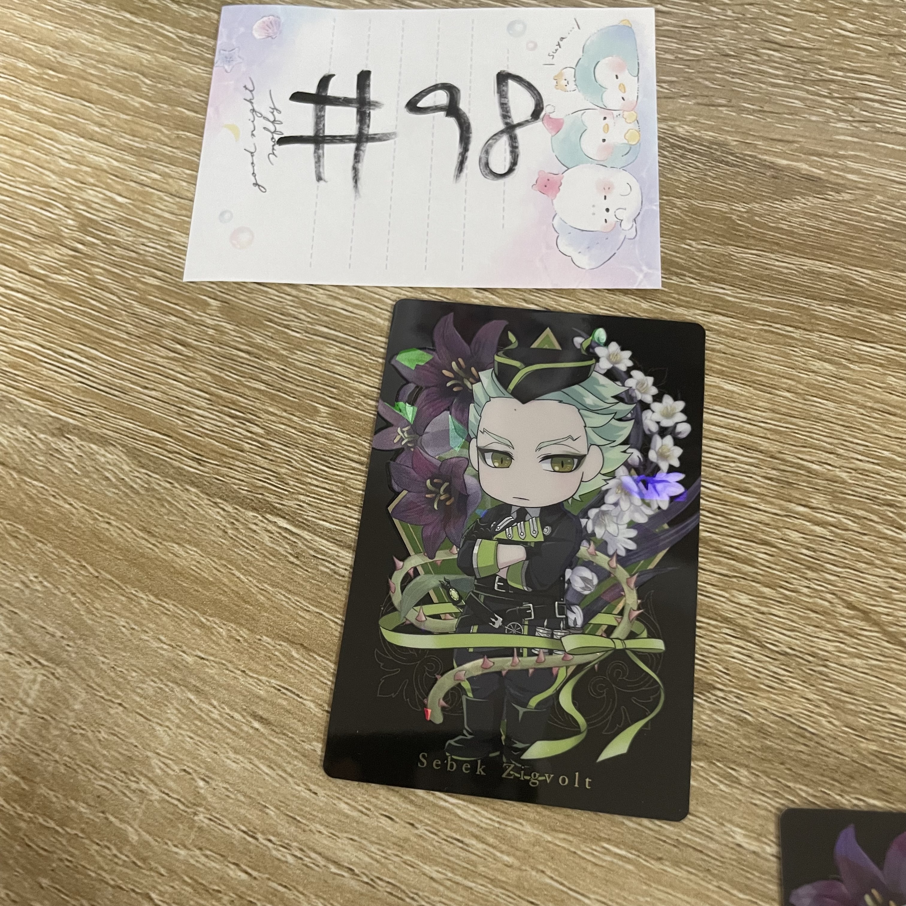 TWST  SEBEK 小卡#98