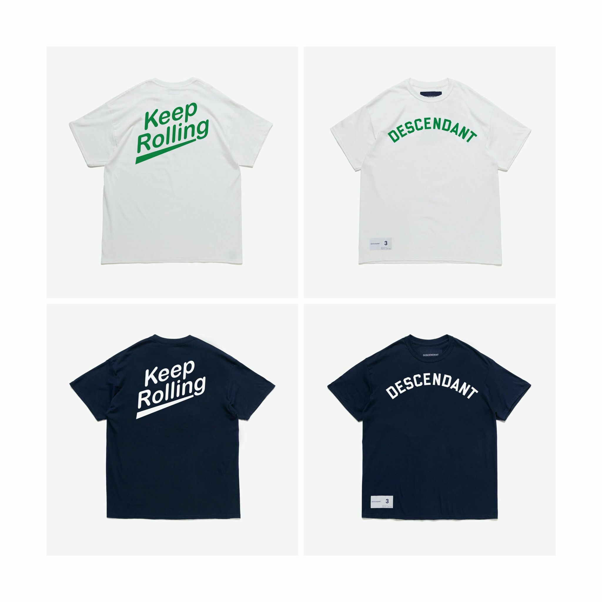 {現貨} Descendant TEAM SS