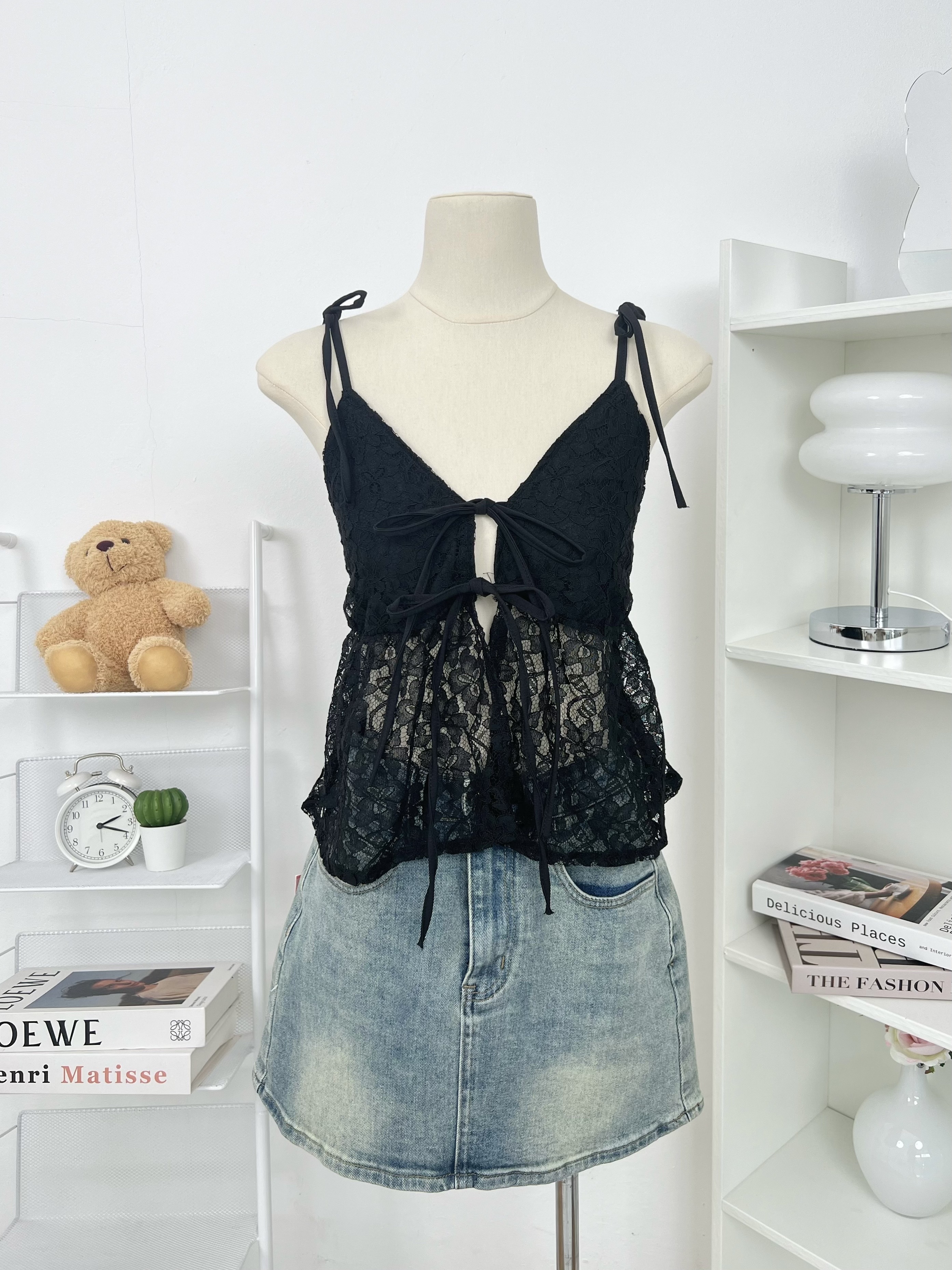 (現貨)TH FLOWERY SASA TOP