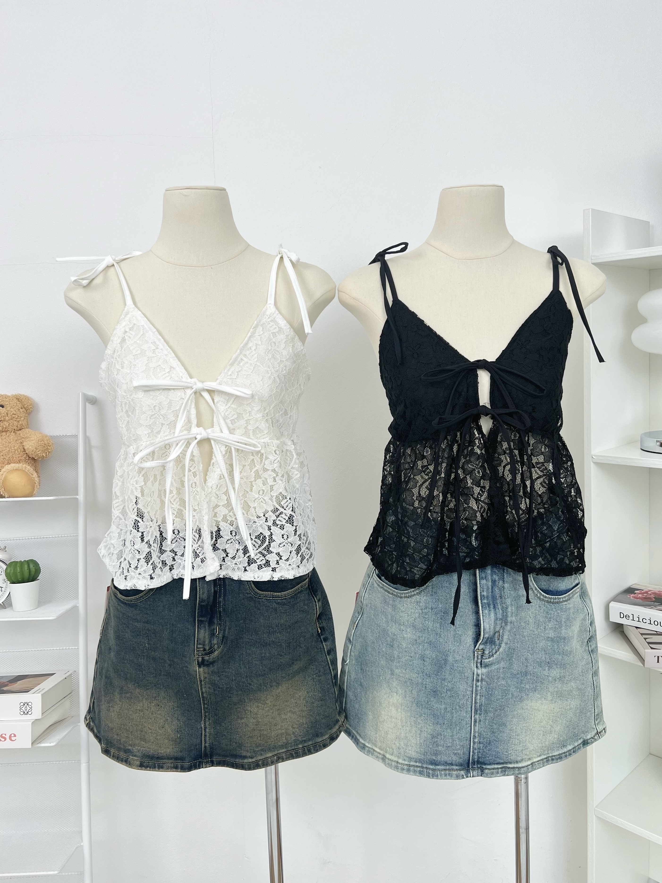 (現貨)TH FLOWERY SASA TOP