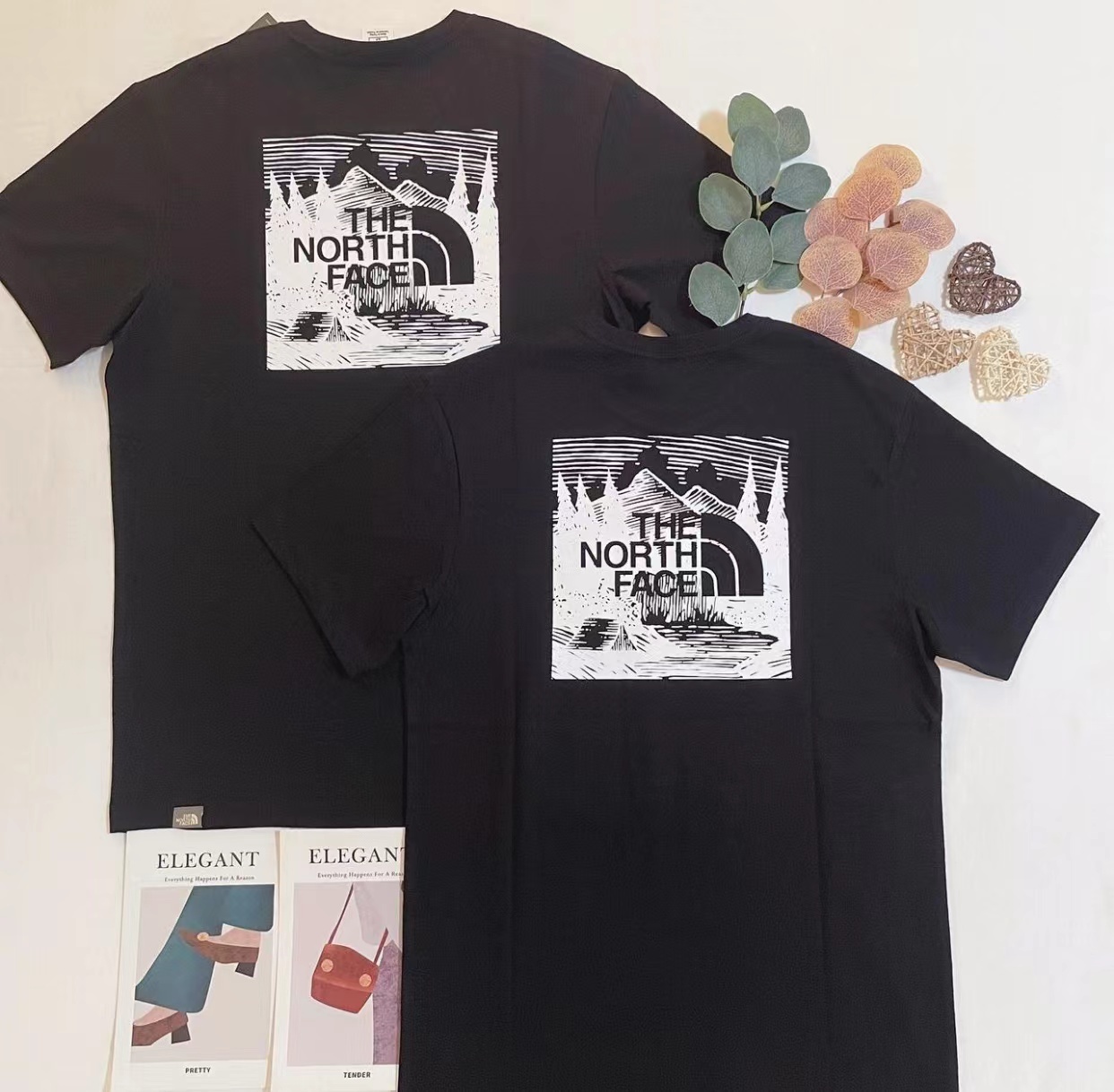 THE NORTH FACE RED BOX CELEBRATION BACK PRINT TEE