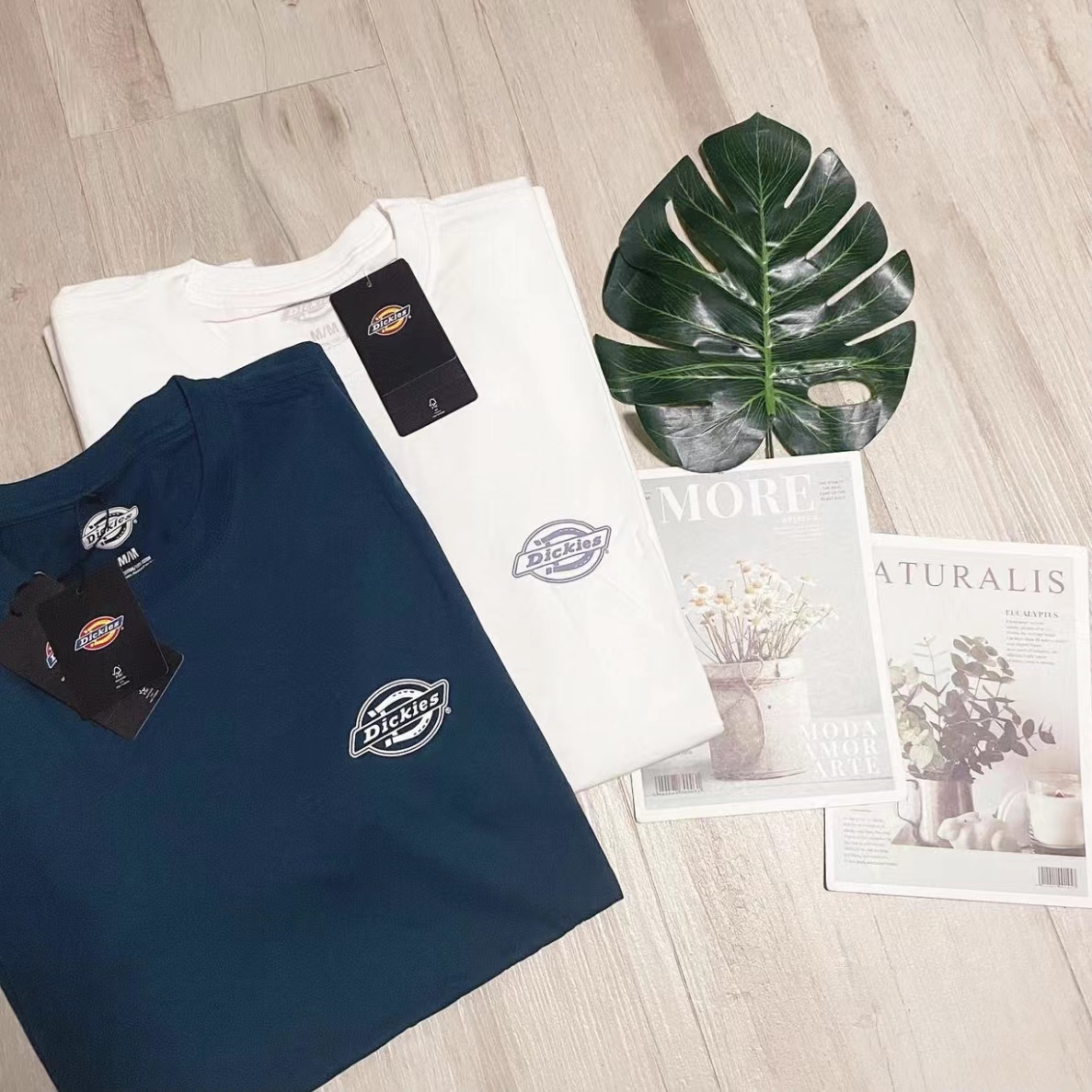 DICKIES BACK PRINT TEE