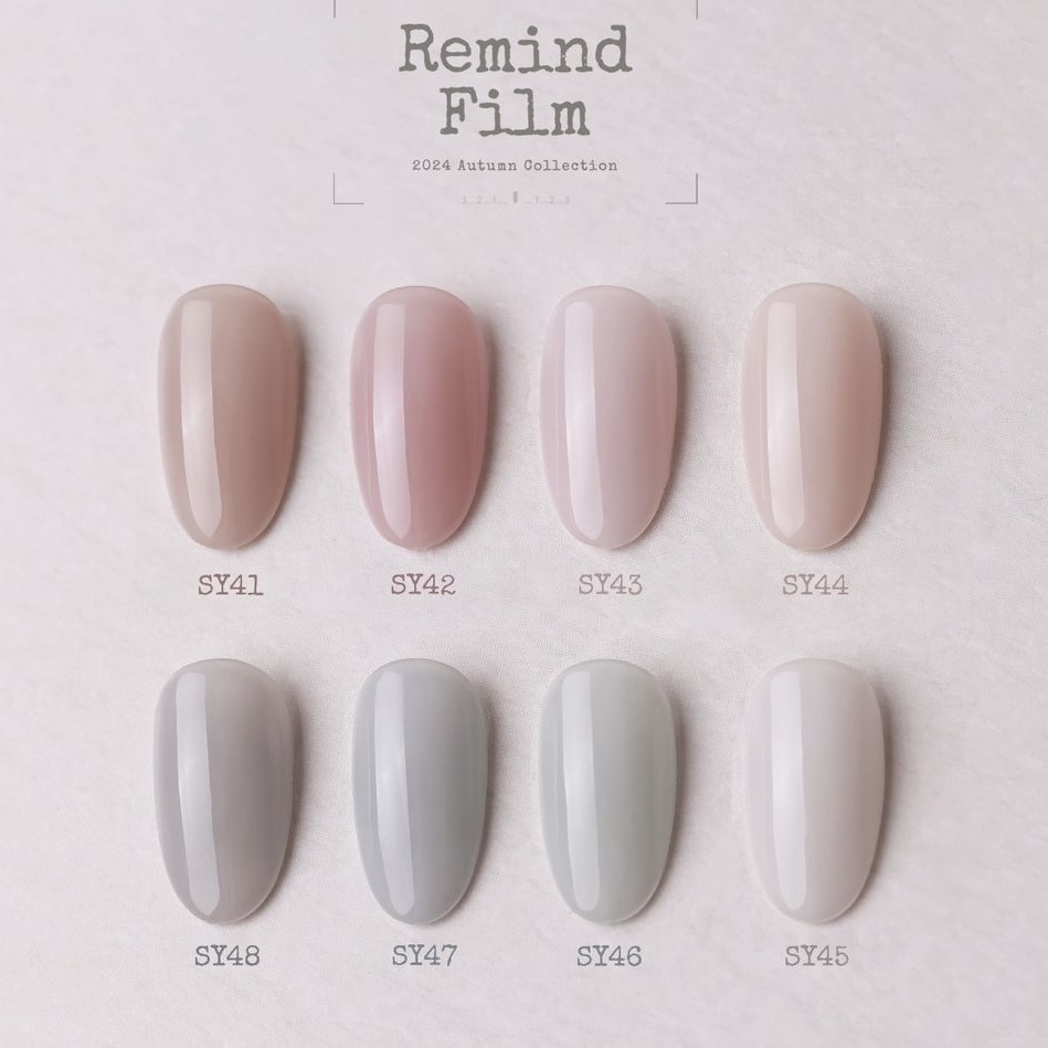 Estemio Remind Film set🍿