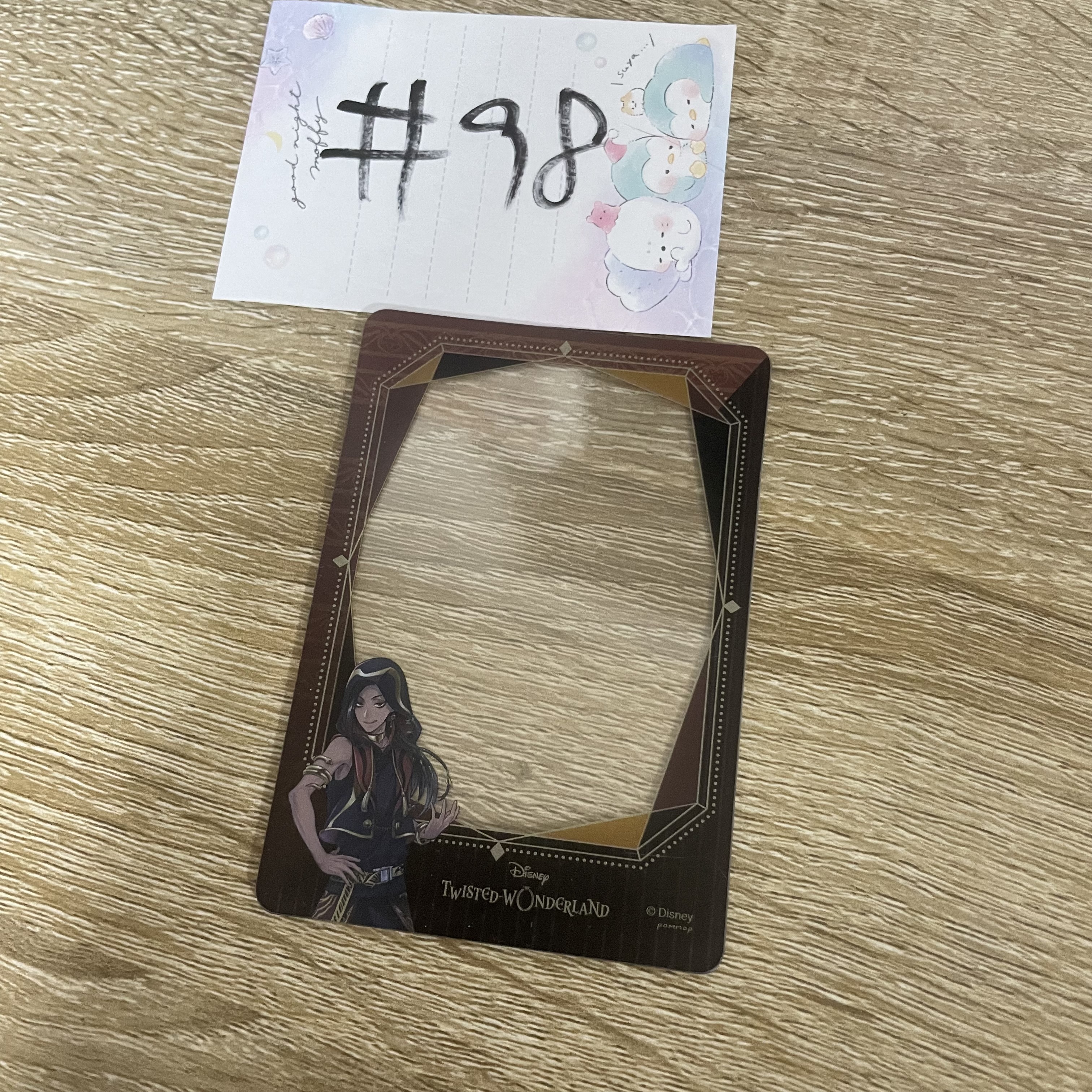 TWST JALIM  膠卡#98