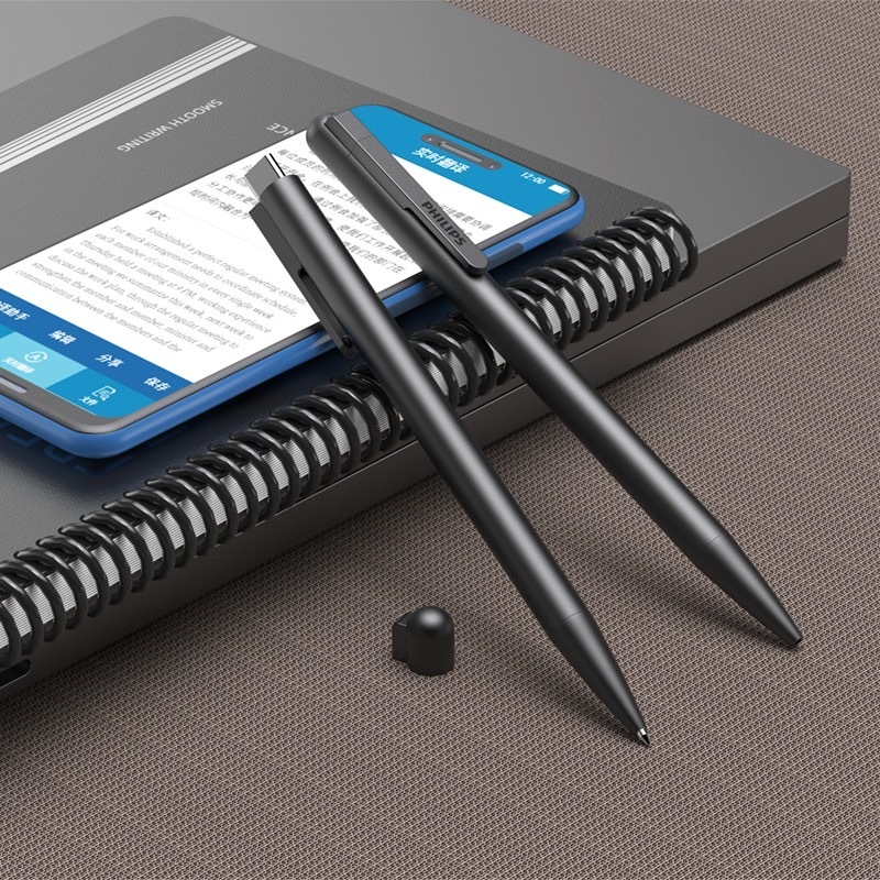 Philips飛利浦筆形智能錄音筆VTR5910