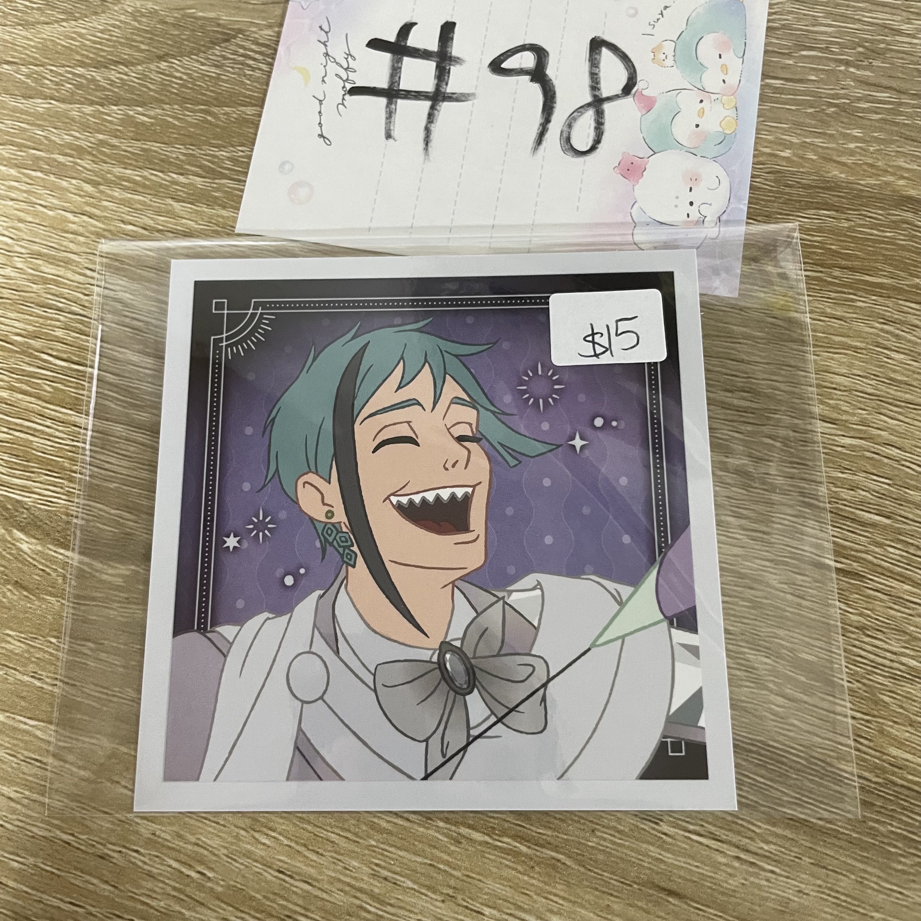 TWST FLOYD 紙品#98