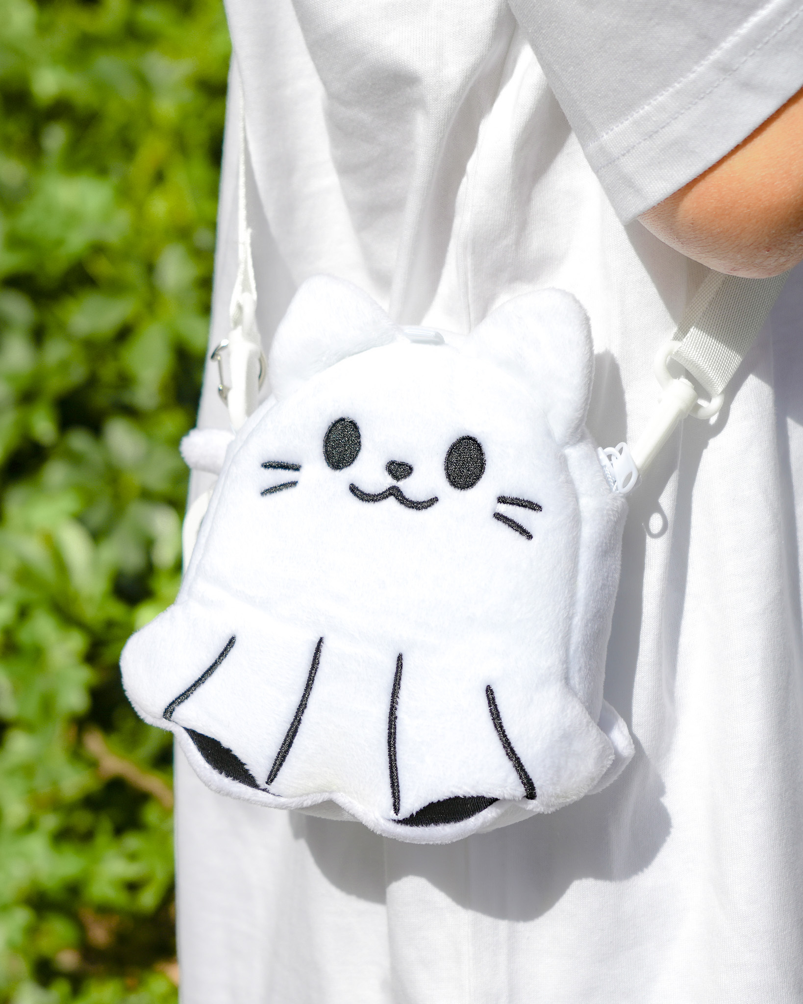 靈魂喵喵娃娃斜背包