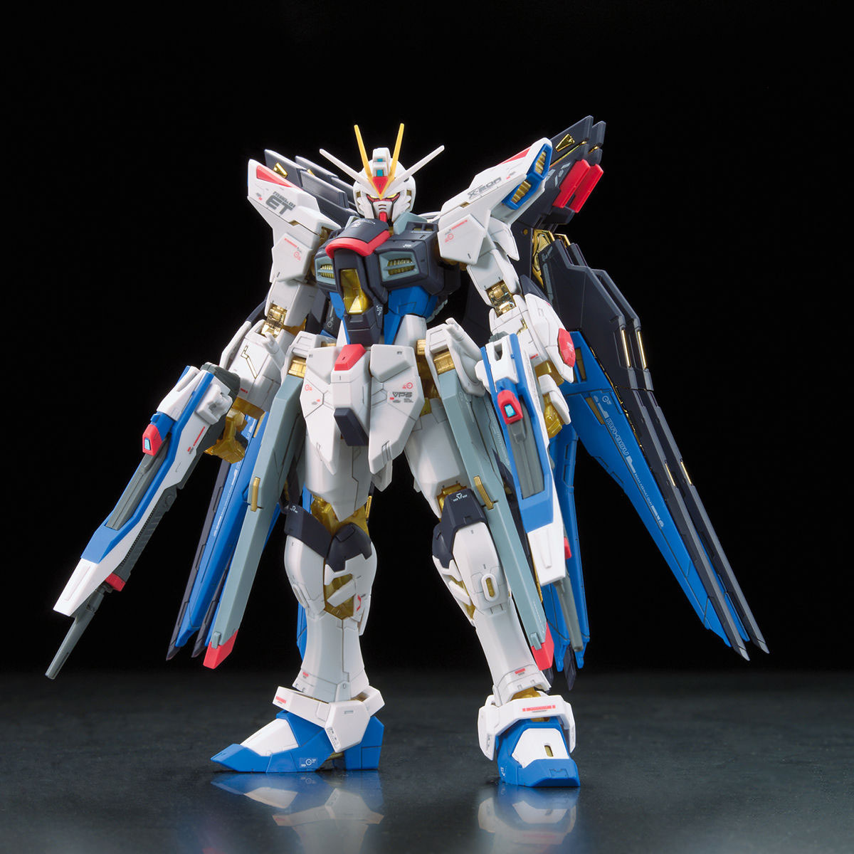 RG 1/144 STRIKE FREEDOM GUNDAM