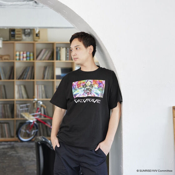 215669 Pbandai 預訂 2024/11月 革命機ヴァルヴレイヴ Tシャツ(ハラキリチャレンジ)＜全3サイズ＞