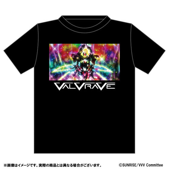 215669 Pbandai 預訂 2024/11月 革命機ヴァルヴレイヴ Tシャツ(ハラキリチャレンジ)＜全3サイズ＞