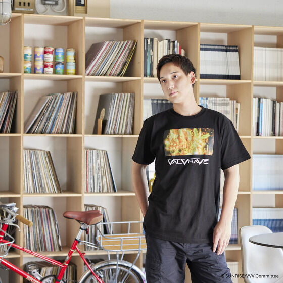 215673 Pbandai 預訂 2024/11月 革命機ヴァルヴレイヴ Tシャツ(革命分岐)＜全3サイズ＞