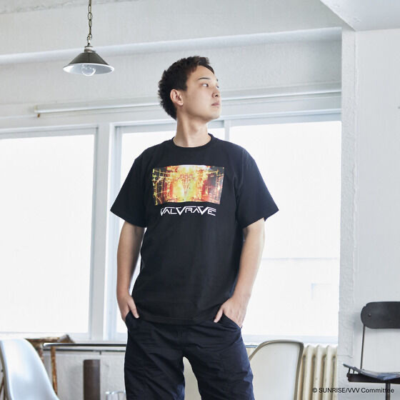 215678 Pbandai 預訂 2024/11月 革命機ヴァルヴレイヴ Tシャツ(BONUS確定)＜全3サイズ＞