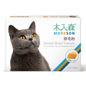 Moreson 木入森 - 排毛粉 (芝士風味) 2gx15包 (細)