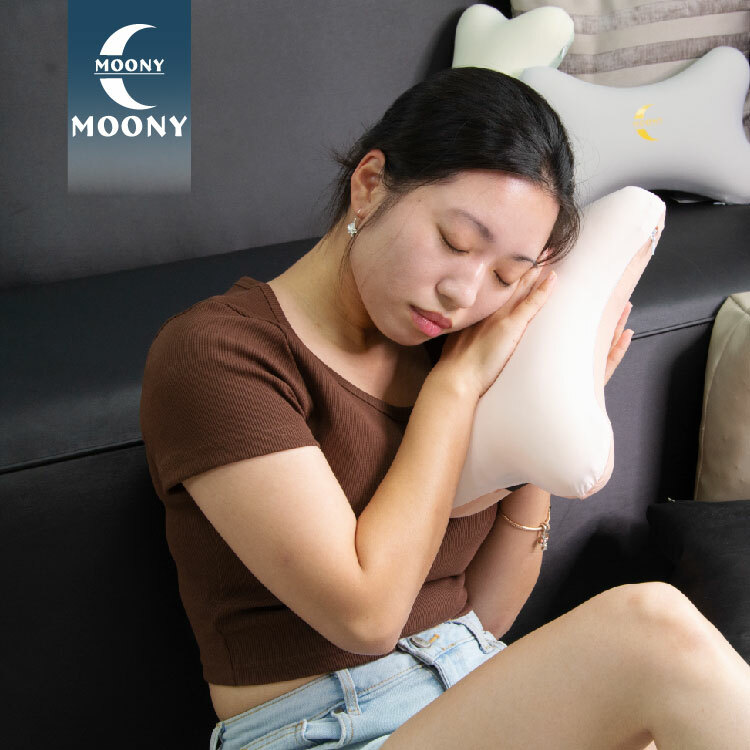 【Moony】沁涼玩色骨頭枕