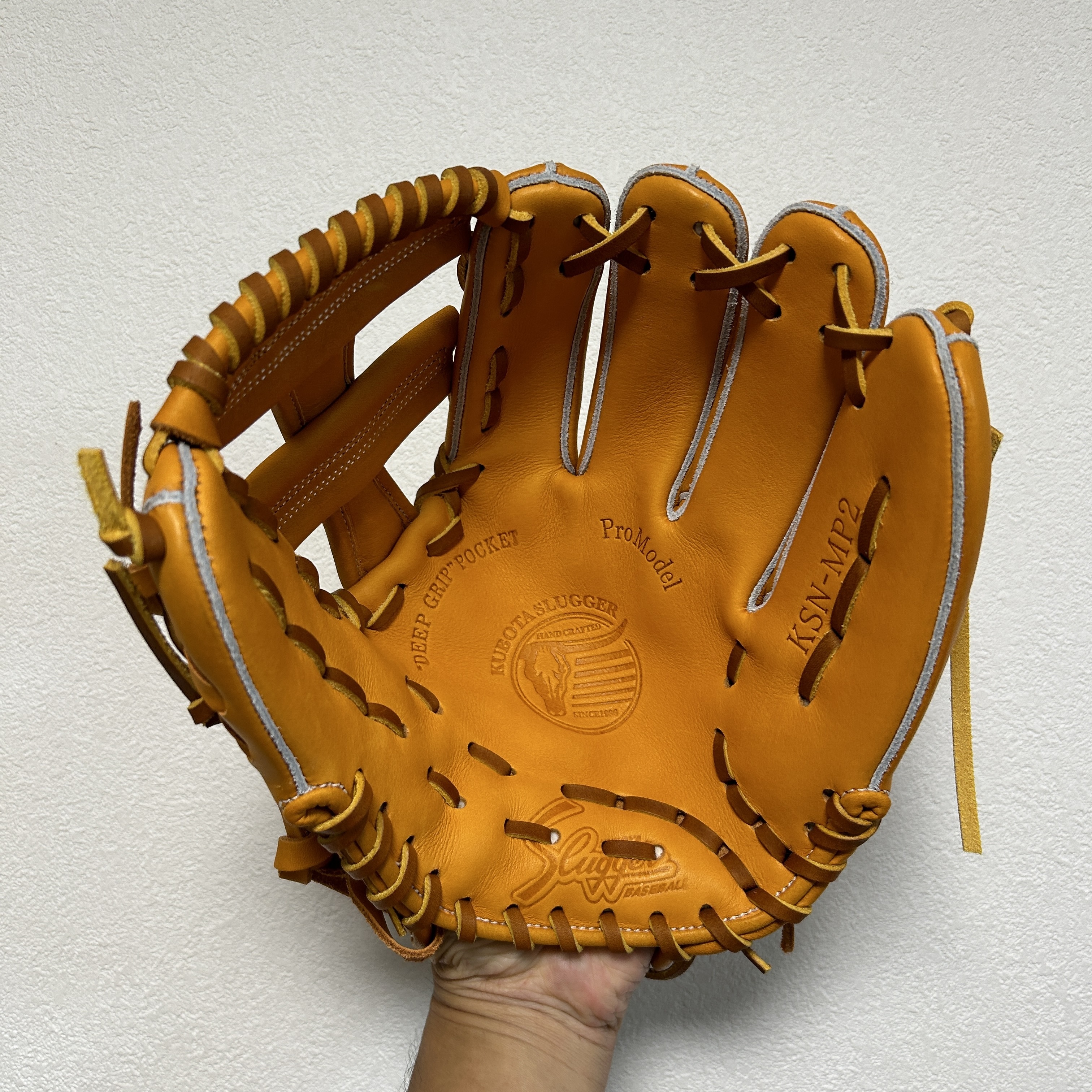 即戦力　久保田slugger order glove 内野手用 Base ball equipment online shop Swallow Sports KUBOTA