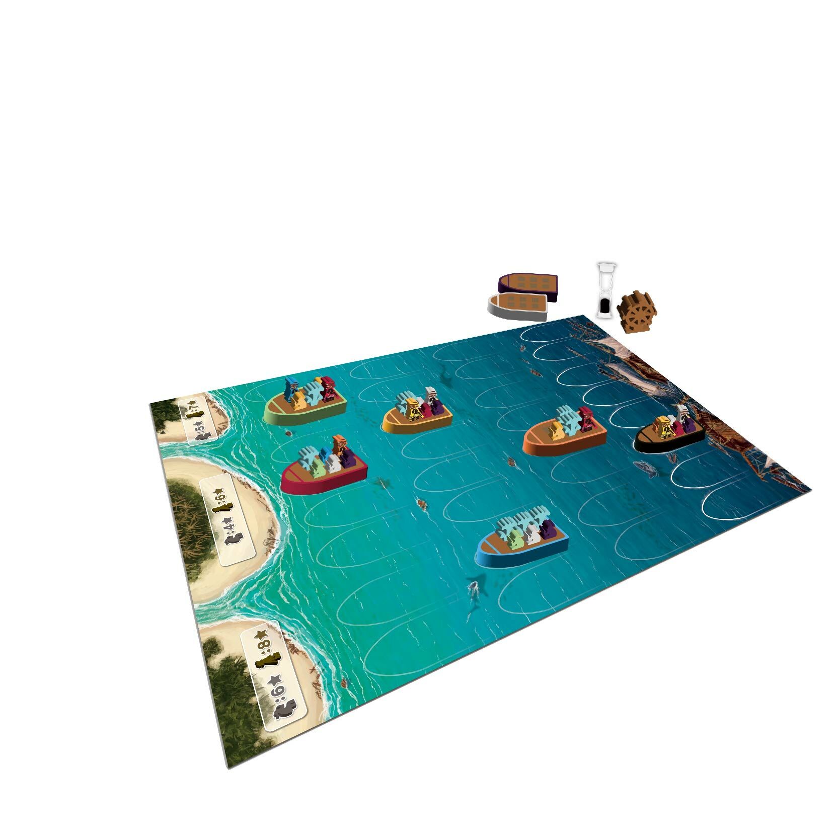 全員逃生：卡涅阿德斯船板