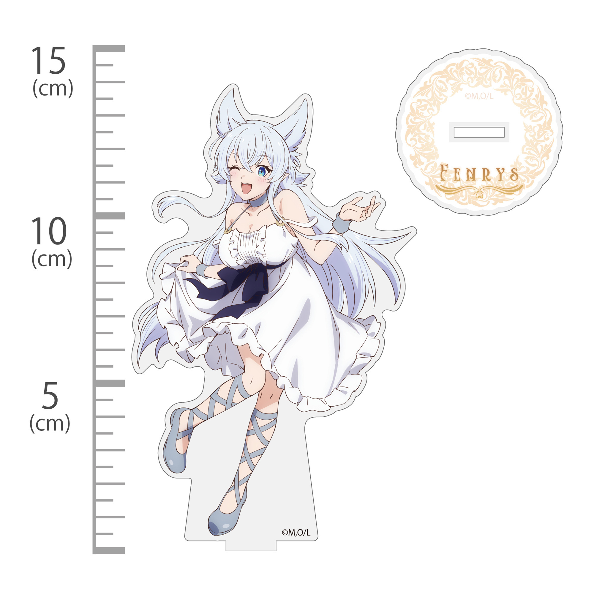 Cospa 0902 フェンリース アクリルスタンド [Lv2からチートだった元勇者候補のまったり異世界ライフ]